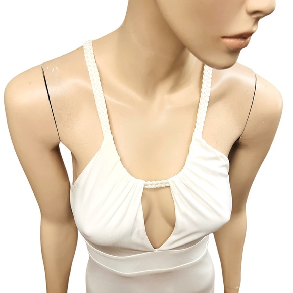 Yigal Azrouel Midi Dress Size S 100% Rayon preowned in good condition no flaws - Picture 4 of 12